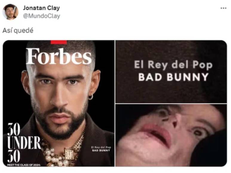 Nombran a Bad Bunny “Rey del Pop”: así reaccionaron los fans de Michael Jackson