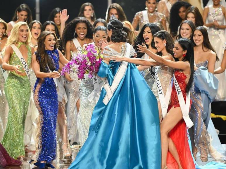 Lágrimas y compañerismo: coronación de Nicaragua como Miss Universo