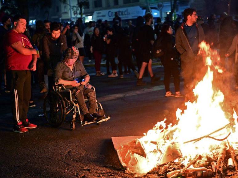 FOTOS: Chile celebra arrollador rechazo a nueva Constitución tras plebiscito de este domingo