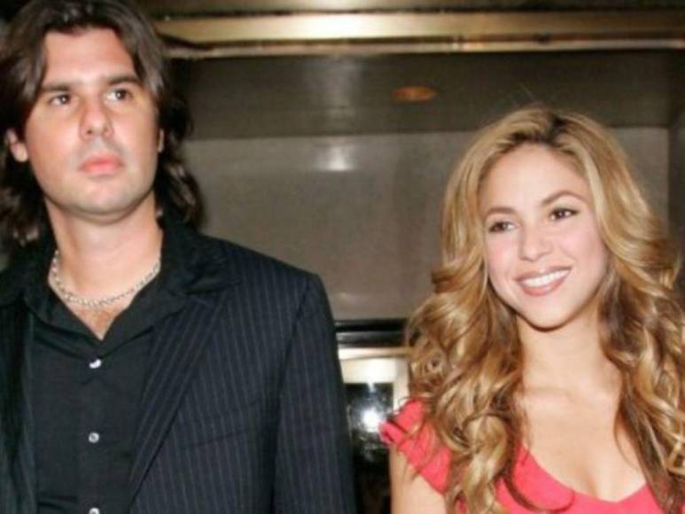 Actores, cantantes y el hijo de un expresidente: los amores de Shakira antes de Piqué