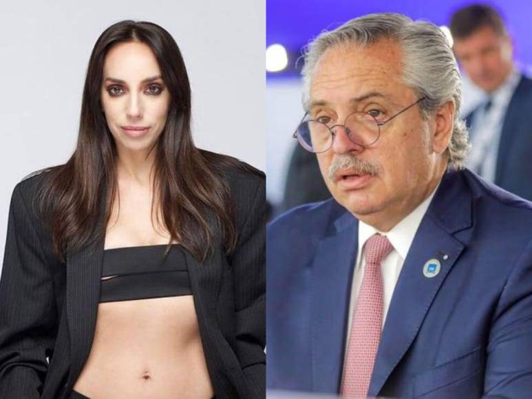 Tamara Pettinato, la mujer con la que vinculan al expresidente de Argentina