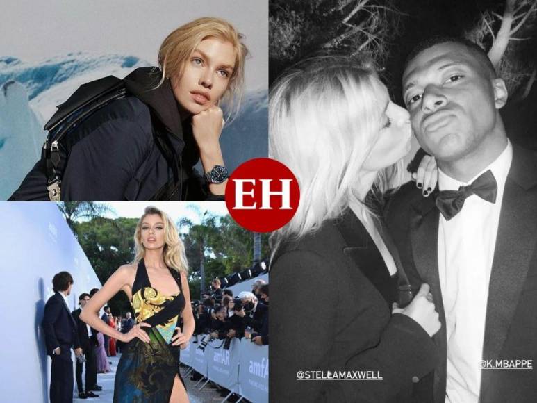 Así es Stella Maxwell, la modelo de Victoria’s Secret que habría robado el corazón de Mbappé