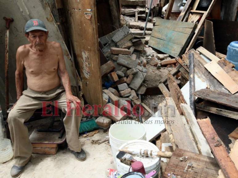 Derrumbes, damnificados y una represa llena dejaron las últimas lluvias (Fotos)