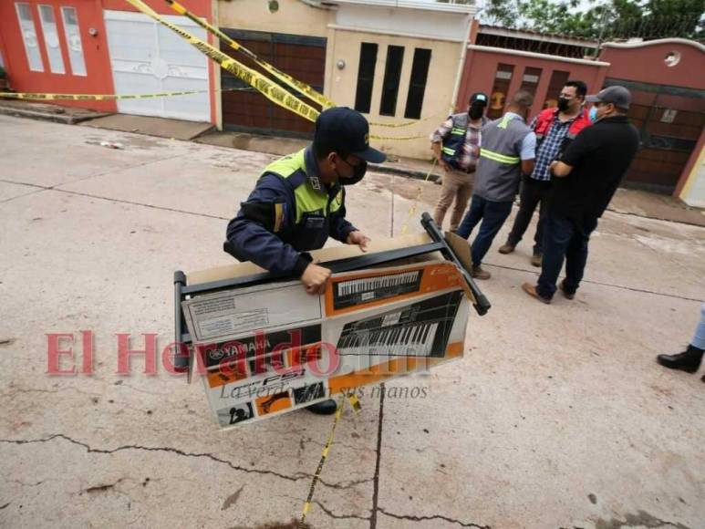 En fotos: así se ve el socavón tras cesar las lluvias en Prados Universitarios