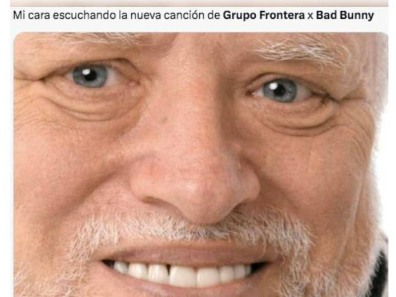 Bad Bunny y Grupo Frontera: los divertidos memes de su colaboración musical