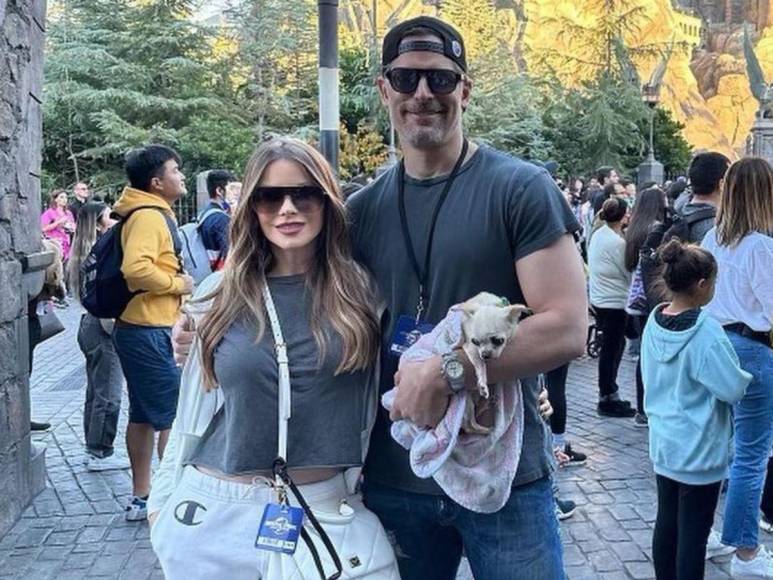 Bubbles, la perrita de Sofía Vergara y Joe Manganiello que complica su divorcio