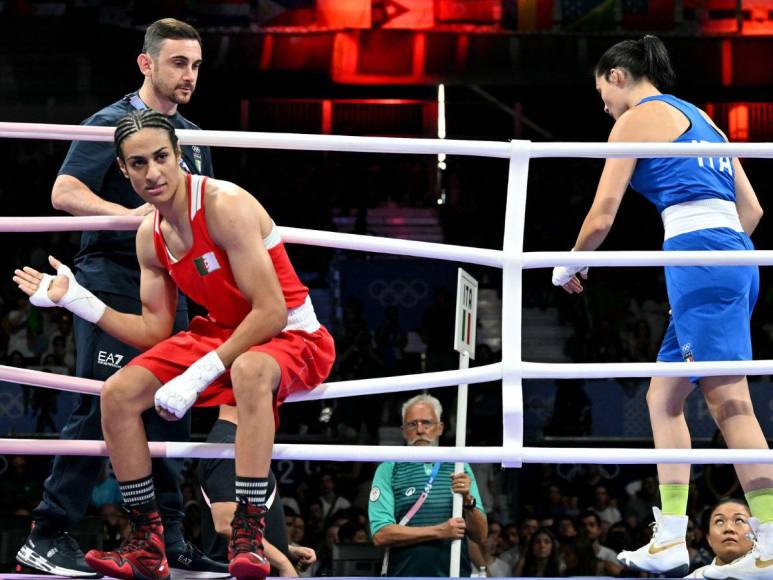 ¿Quién es Imane Khelif, boxeadora con polémica de género en París 2024?