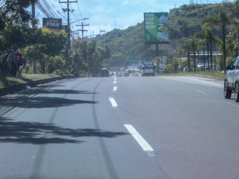 Pobladores critican señalización vial en el anillo periférico de la capital