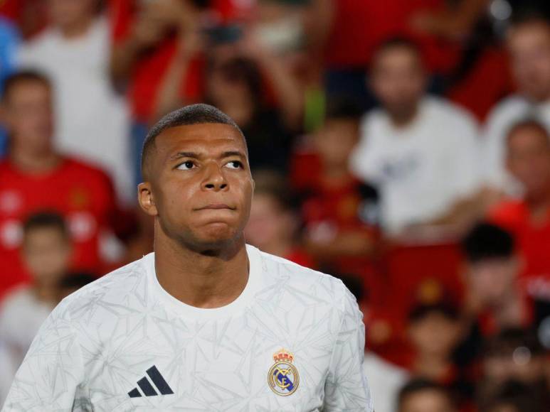 ¡Se le negó el gol! El partido de Mbappé en su debut en La Liga con el Real Madrid