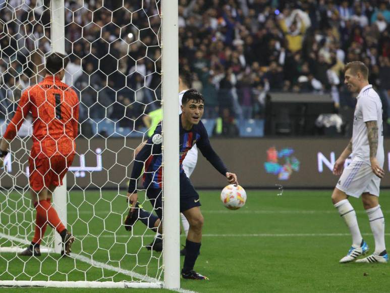 ¡Alegría Blaugrana! Así fue la celebración del Barcelona tras conquistar la Supercopa de España