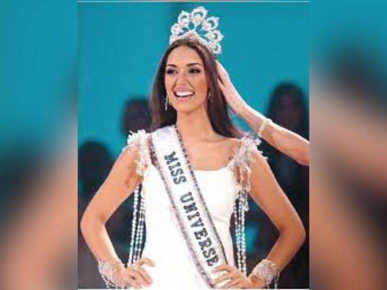 Reinas de belleza coronadas en Miss Universo desde 1991 hasta 2023