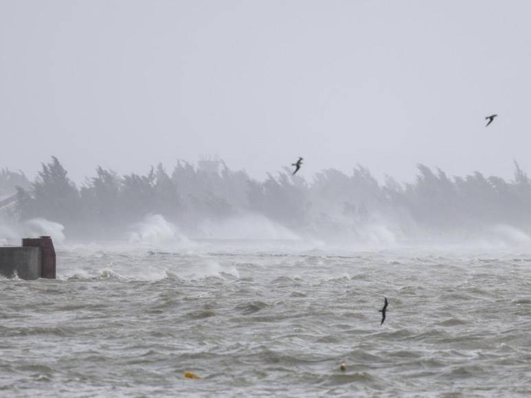 Tifón Yagi deja dos muertos y casi un centenar de heridos en el sur de China