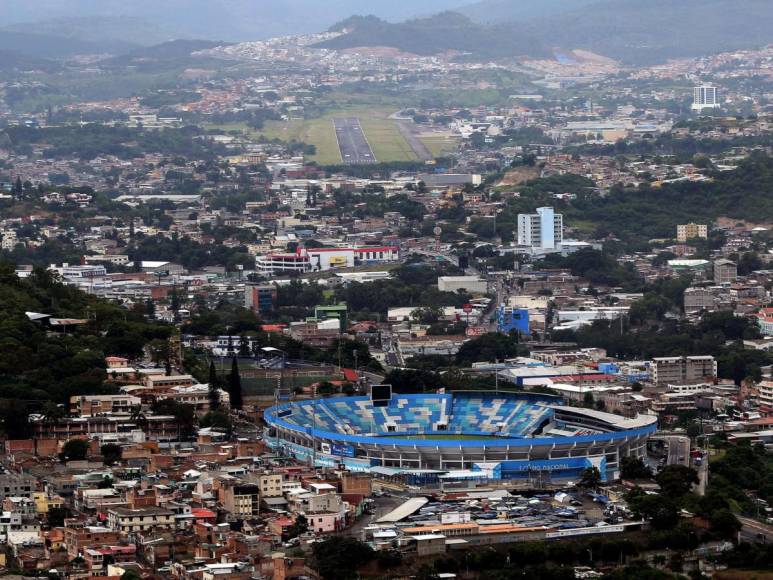 Panorámicas de la capital desde sus zonas más elevadas