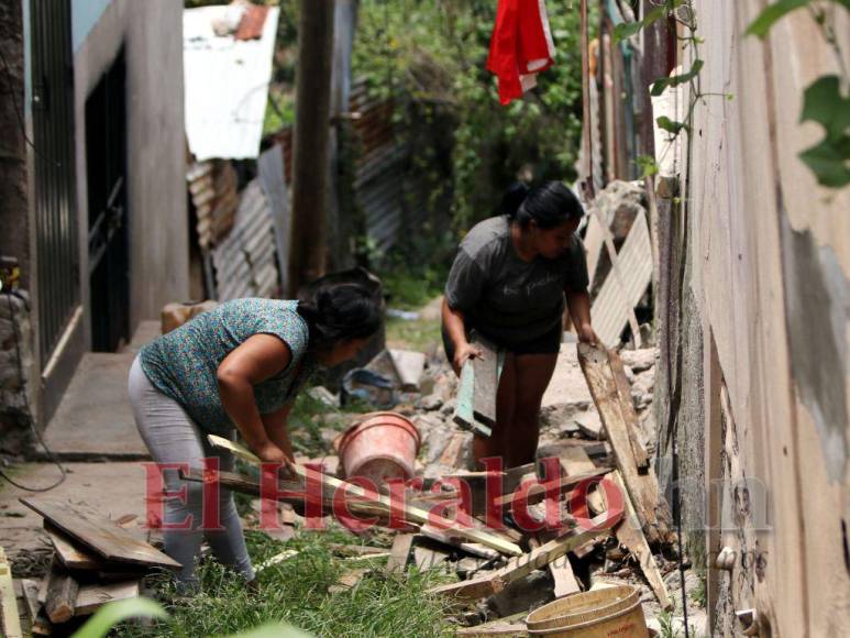 Cronología: La falla geológica de la Guillén que ha dejado a decenas de familias en la calle (FOTOS)