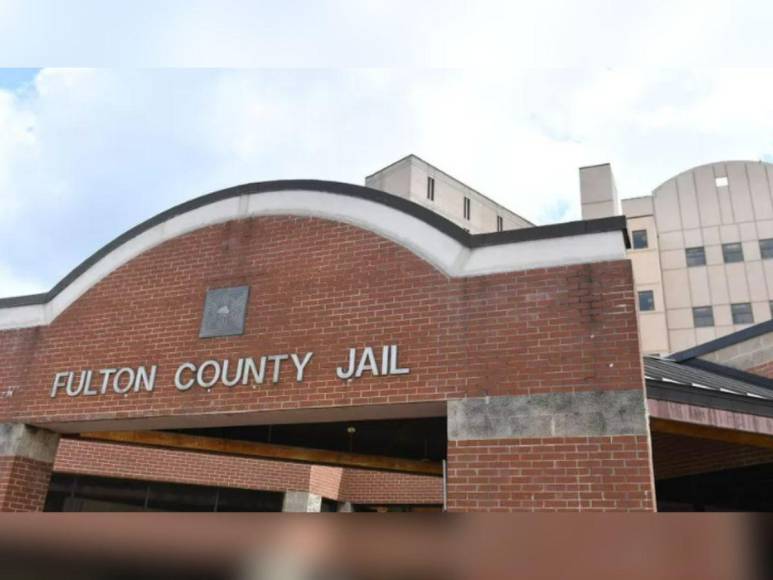 Así es Fulton Country Jail, el centro penal donde Donald Trump se entregará en Atlanta, Estados Unidos