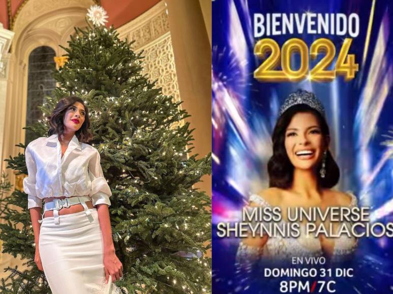 Famosos celebrando fiestas de Fin de Año 2023