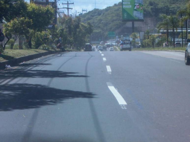 Pobladores critican señalización vial en el anillo periférico de la capital