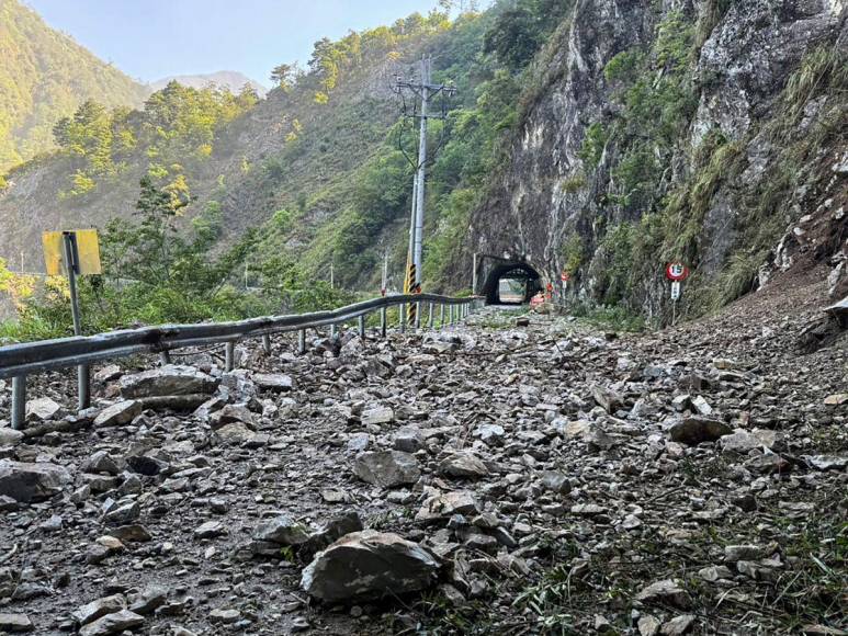 Imágenes del terremoto en Taiwán: Al menos nueve muertos y más de 800 heridos