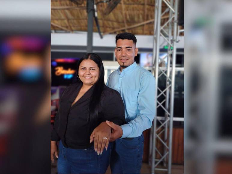 Estaban recién casados: así eran Enna y Cristian, muertos en accidente en Tela