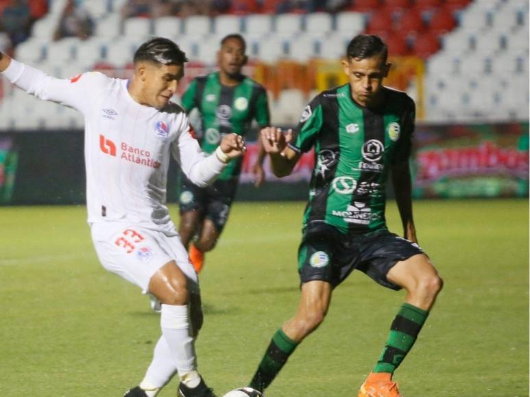 El temible 11 de Olimpia para enfrentar a Antigua en Copa Centroamericana ¿Jugará Arboleda?