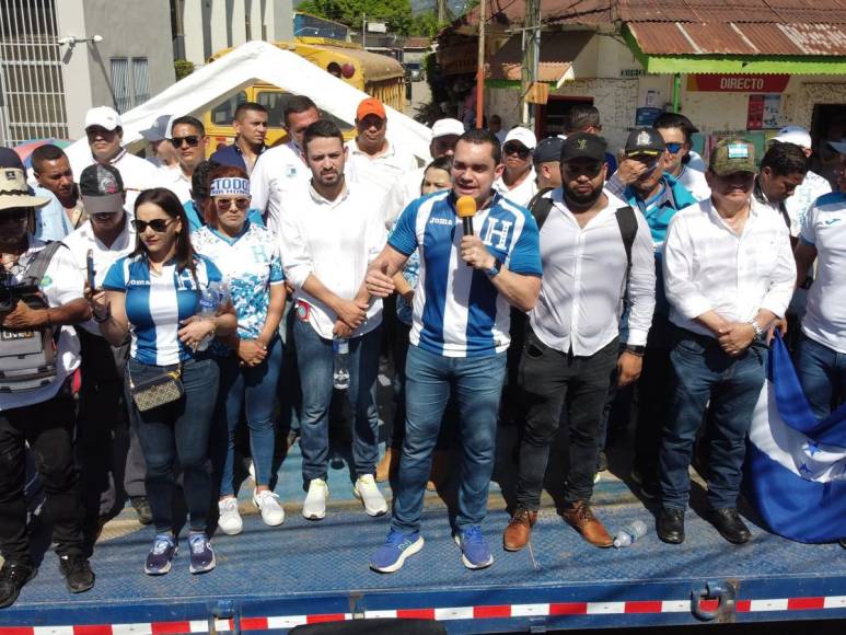 Olanchito dice ‘Libre nunca más’: imágenes de la marcha ‘Por Honduras’