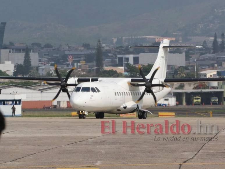 Rápida y bajo fuerte cordón policial, así fue la extradición de “El Tigre” Bonilla a EEUU