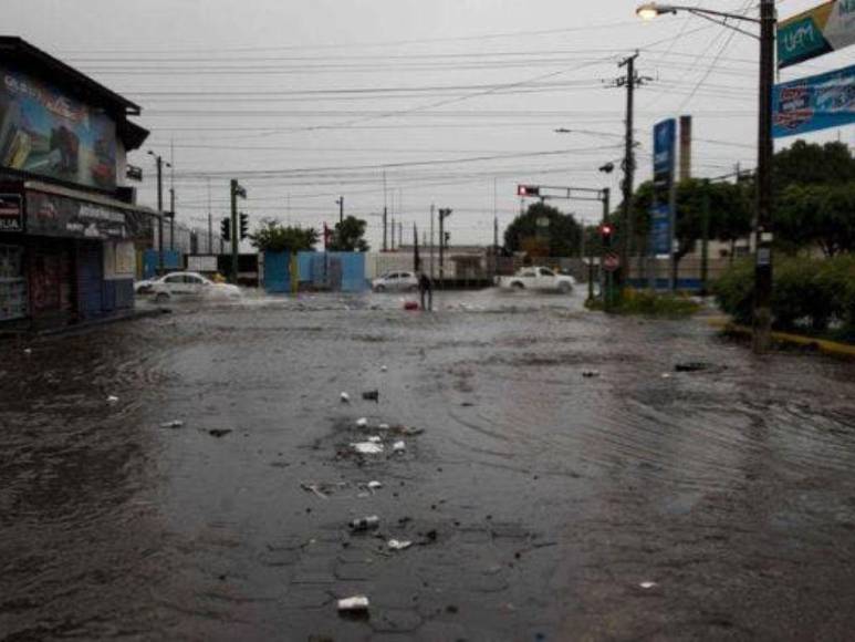 Inundaciones, daños y evacuaciones: Así ha sido el paso de Bonnie antes de llegar a Honduras