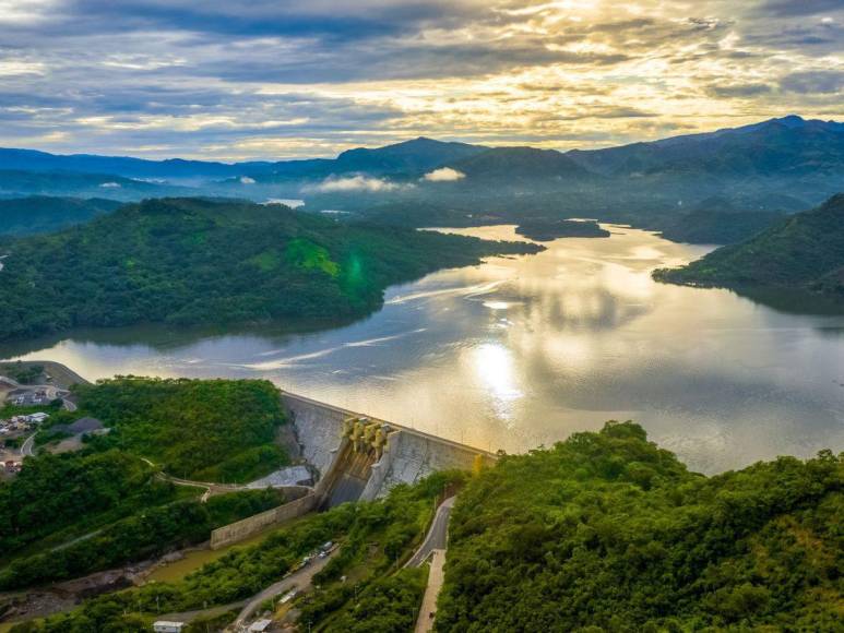 Así es la Central Hidroeléctrica 3 de Febrero inaugurada en El Salvador