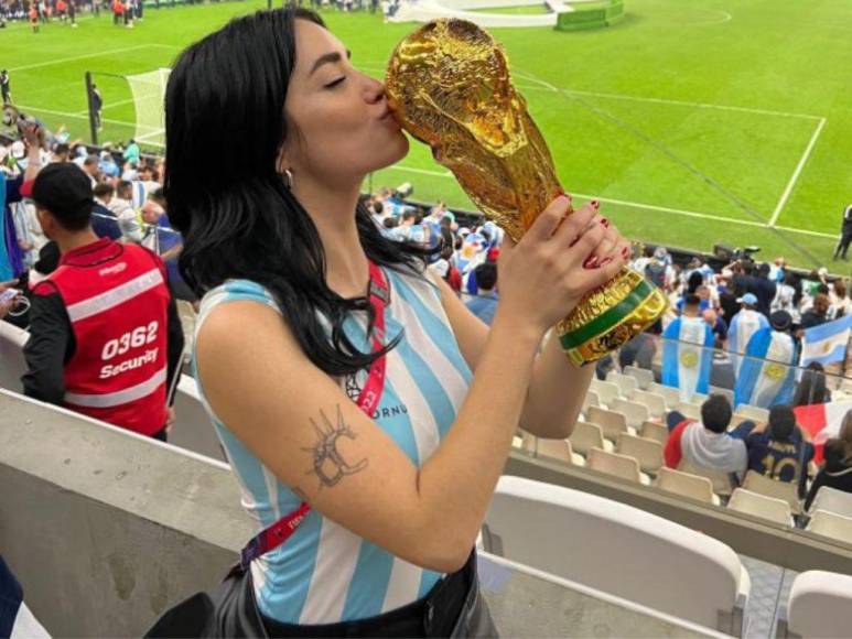 ¿Qué dijo Lali Espósito por el supuesto acoso sexual que sufrió en la final del Mundial de Qatar?