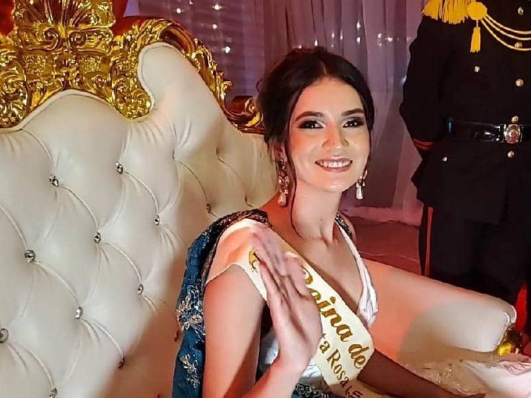 “Hace tiempo miraba la TV y pensaba si algún día podría modelar”: Digna Mejía, reina de belleza con discapacidad auditiva, al ser coronada en Copán