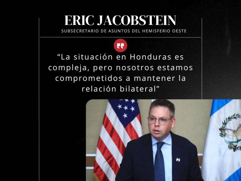 Eric Jacobstein: “Victoria de presidenta Castro fue un hito”