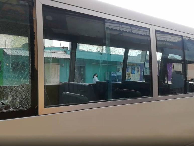 Dos estudiantes heridos: qué se sabe del tiroteo a un autobús escolar en Tegucigalpa