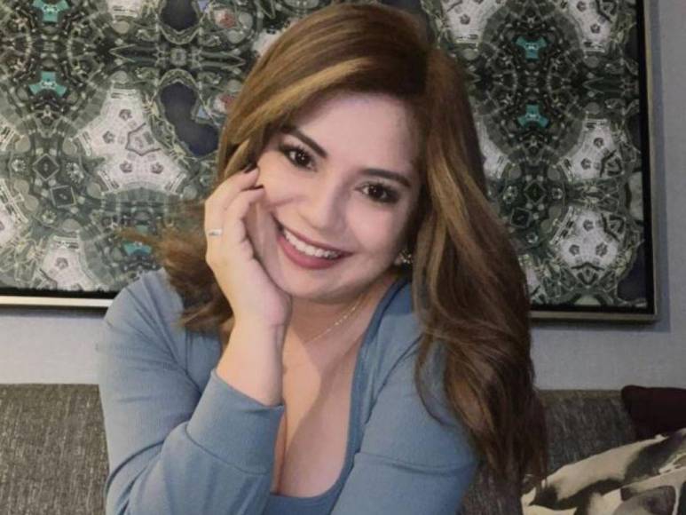 María Fernanda Sierra, la presentadora hondureña que brilla en la pantalla de Telemundo