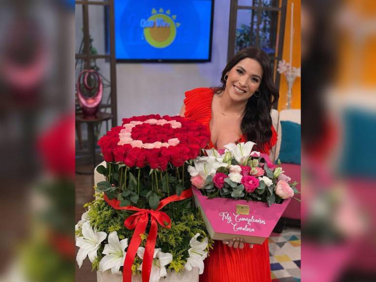 Entre regalos, lágrimas y risas: así celebró sus 29 años Carolina Lanza, la bella presentadora de HCH