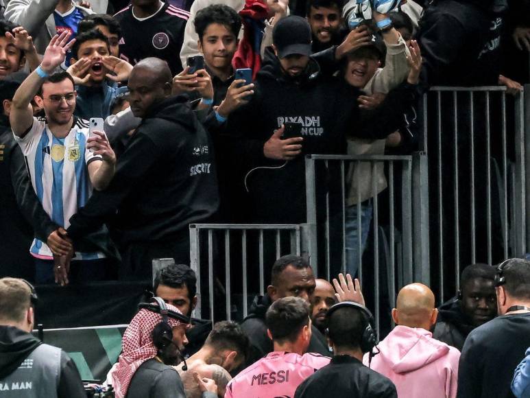 ¡Gol de David Ruiz! Así fue el abrazo con Messi en el Inter Miami vs Al Hilal