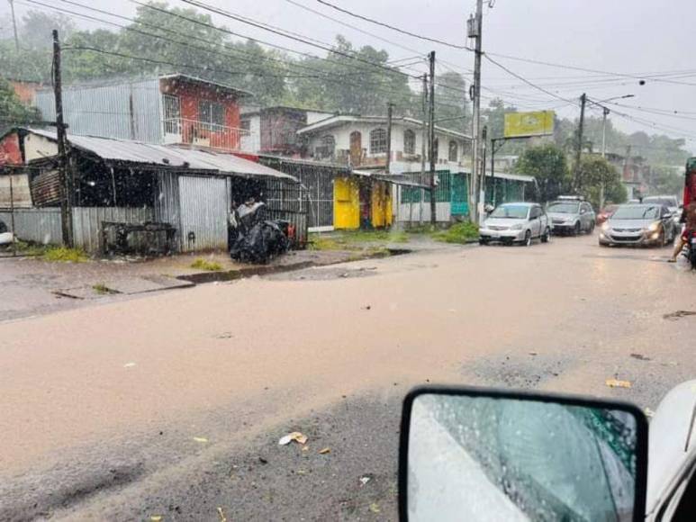 Inundaciones, daños y evacuaciones: Así ha sido el paso de Bonnie antes de llegar a Honduras