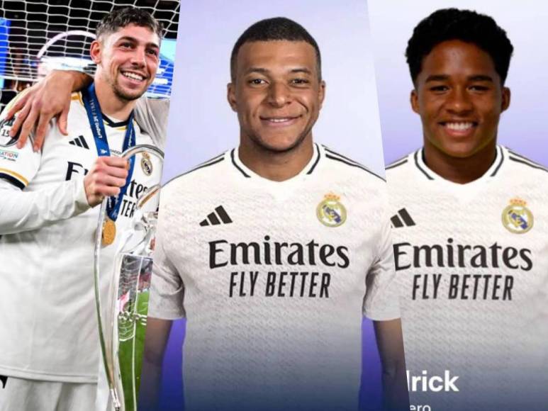 Dorsales oficiales de Real Madrid: ¿Cuál es el número de Mbappé? Camavinga y Valverde cambian