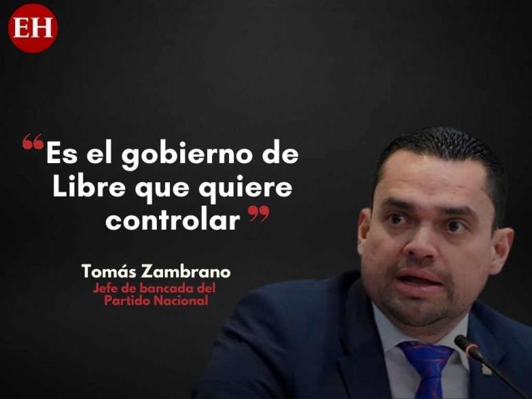 “Libre quiere una Corte que obedezca a sus intereses”: Tomás Zambrano sobre ley para elección de Junta Nominadora