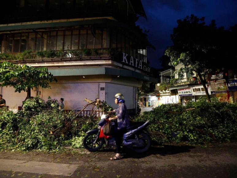 Tifón Yagi deja dos muertos y casi un centenar de heridos en el sur de China