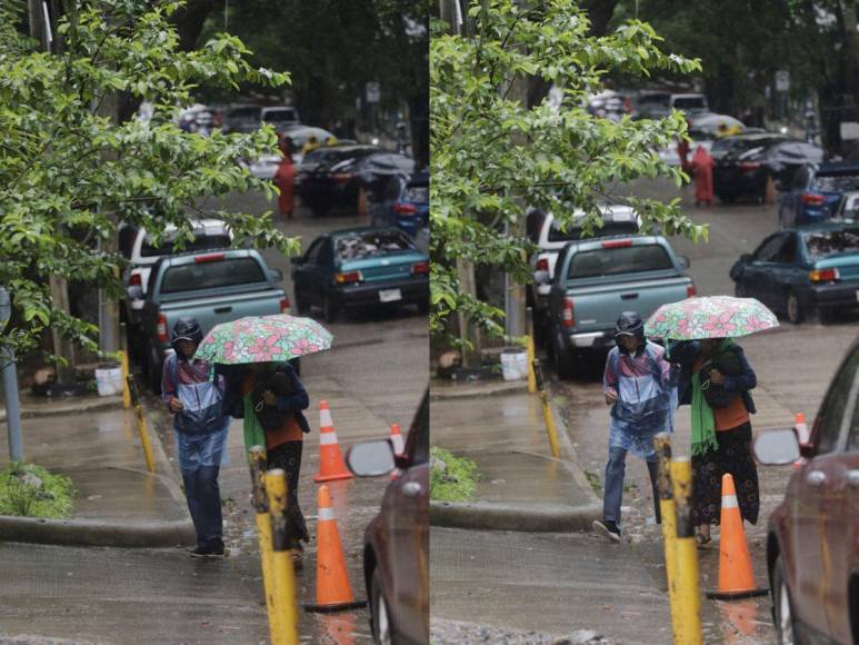 Intensas lluvias azotan la capital por efectos de tormenta tropical Alberto