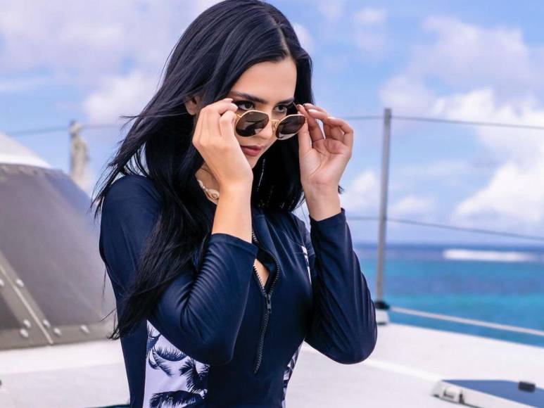 Zuheylin Clemente, Miss Honduras Universo 2023, inicia gira internacional por Estados Unidos