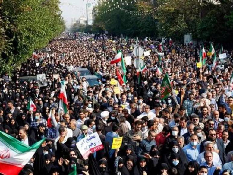 ¿Qué es el moharebeh, el delito “contra Dios” por el que Irán está ejecutando a manifestantes?