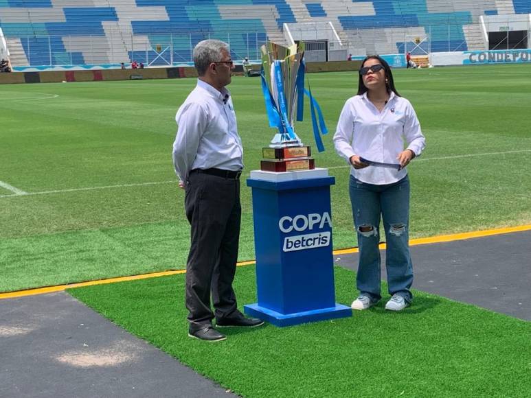 Ambiente de gran final se vive en alrededores del “Chelato” Uclés previo al Olimpia-Olancho