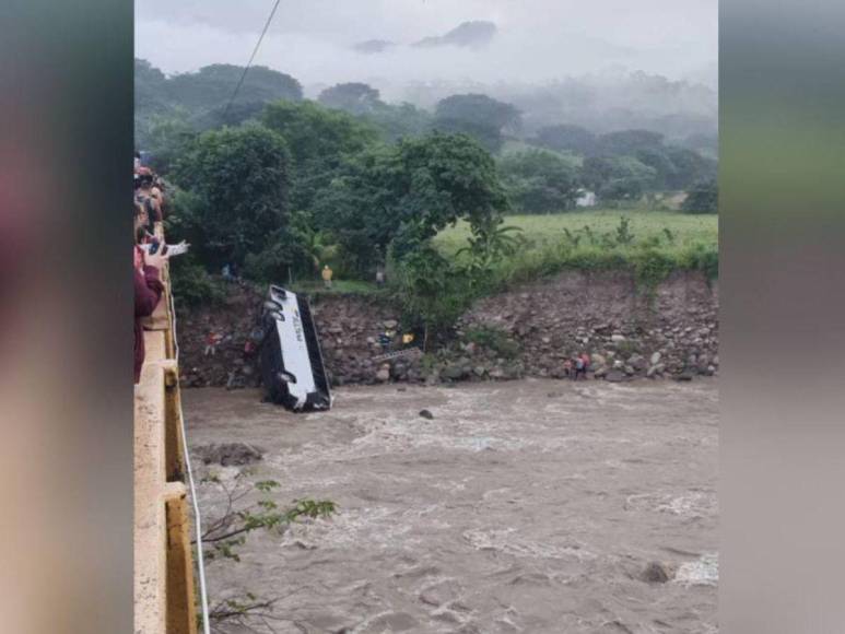 Joyce, la ecuatoriana que falleció en accidente de bus en Copán