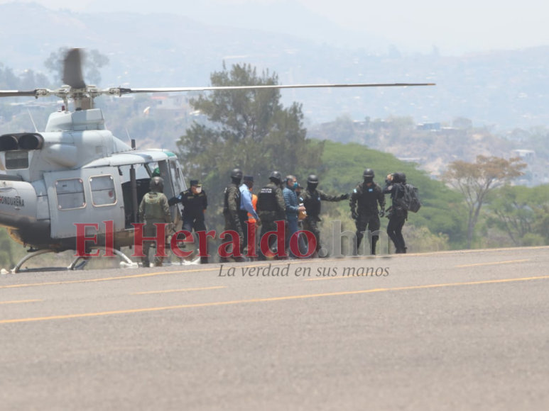 Las 20 mejores imágenes que dejó la Operación Liberación para extraditar a JOH