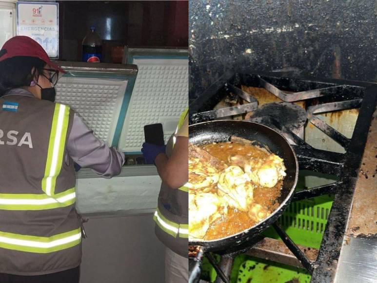 Descubren falta de higiene en reconocido negocio de baleadas en la capital