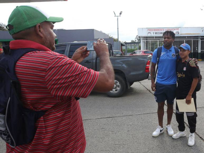 Fotos: Motagua rumbo al partido de ida con Olancho en el Apertura 2023