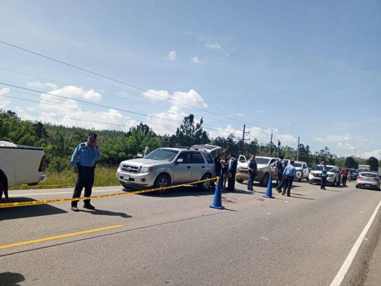 Mortal ‘jalón’ y objetivo de llegar a EUA: revelan nuevos detalles de masacre en carretera a Guaimaca