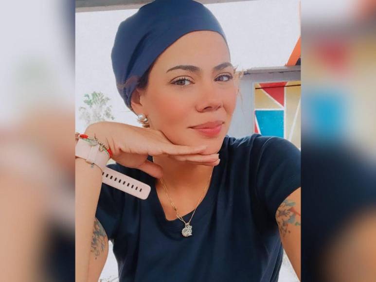 Dayana Krays, la periodista detenida por el chavismo por cubrir marcha de opositores