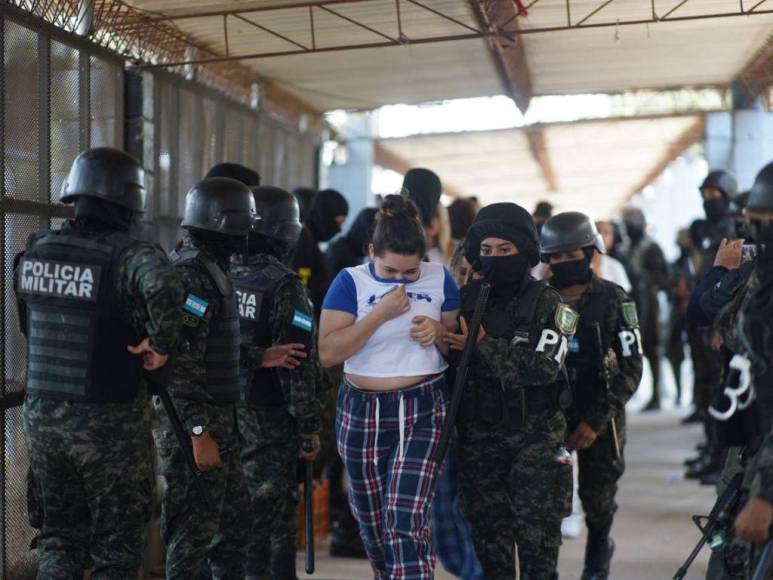 Requisas y despliegue militar: así fue la intervención en la Penitenciaria Femenina de Adaptación Social